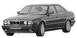 BMW E34 P1352 Fault Code