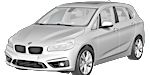 BMW F45 P1352 Fault Code